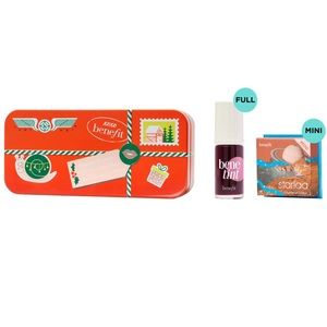 Benefit set benetint and Starlaa rosy bronze blush NWT new in box